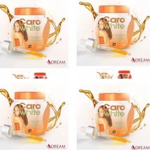 Caro white moisturizer jar cream pack of 4 400 ml